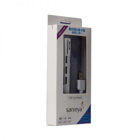 尚睿Sanreya 集线器读卡器二合一 GBSP004