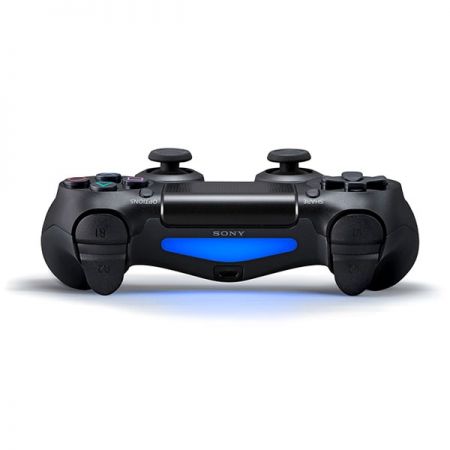 索尼（SONY）新型号 PlayStation 4 游戏手柄（黑色）