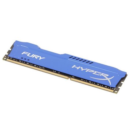 金士顿 (Kingston) 骇客神条 Fury系列 DDR3 1600 8GB 台式机内存 蓝色