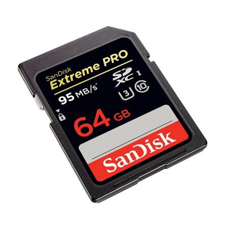 闪迪（SanDisk）至尊超极速SDXC存储卡 64G-Class10-95MB/s