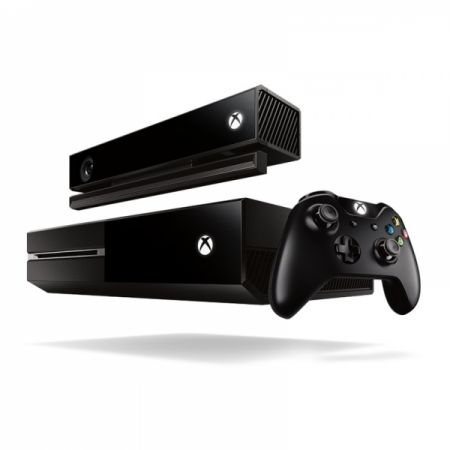 微软（Microsoft）Xbox One 家庭娱乐体感游戏主机 【普通版 带Kinect】三款重磅游戏免费（无冬OL、明星高尔夫、舞动全身：夺目焦点）