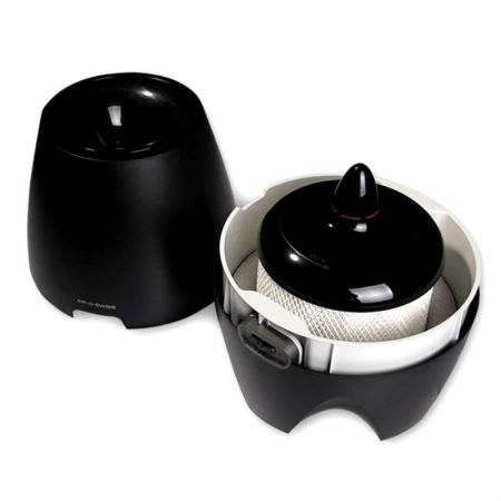 瑞士风净化型加湿器△AOS E2441A(黑) (瑞士风已更名为博瑞客，产品质量不受影响)