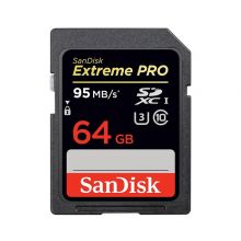闪迪（SanDisk）至尊超极速SDXC存储卡 64G-Class10-95MB/s