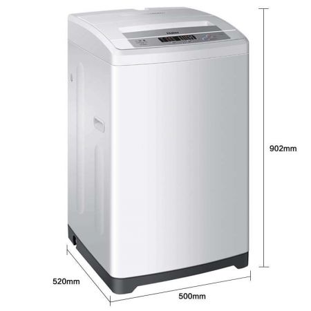 海尔 (Haier) XQB55-M1258 关爱 5.5公斤波轮洗衣机（瓷白）