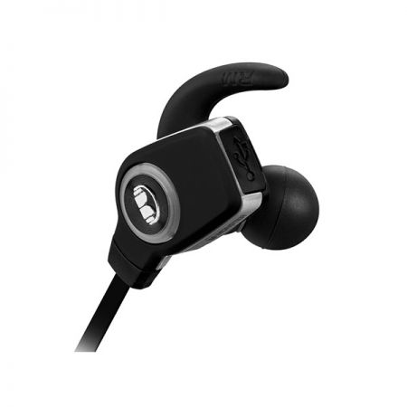 魔声（Monster）蓝牙运动耳机(黑色) Isport Superslim