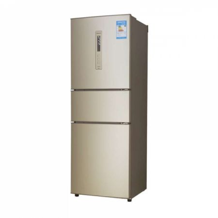 松下(Panasonic) 256升 三门冰箱 NR-C26WP3-NP (磨砂金)