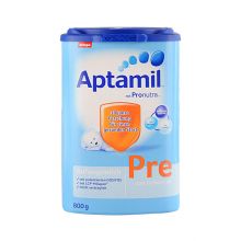 德国爱他美（Aptamil ）Pre段婴儿奶粉0-6个月 800g