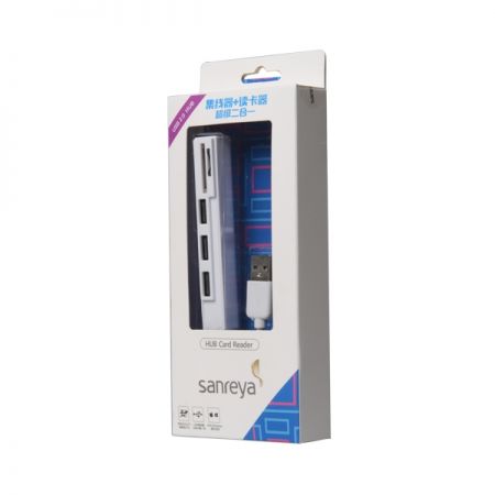 尚睿Sanreya 集线器读卡器二合一 GBSP004