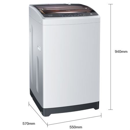 海尔 (Haier) XQB55-M1258 关爱 5.5公斤波轮洗衣机（瓷白）