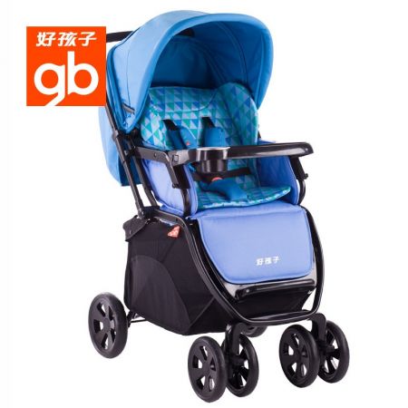 好孩子婴儿推车高景观goodbaby宝宝推车可躺可坐 折叠儿童手推车