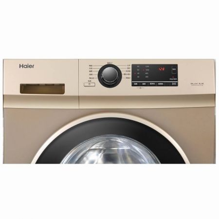海尔（Haier）XQG70-B12726 7公斤变频滚筒洗衣机（香槟金）