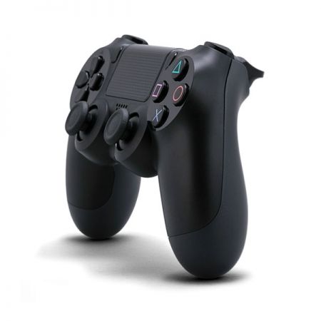 索尼（SONY）新型号 PlayStation 4 游戏手柄（黑色）