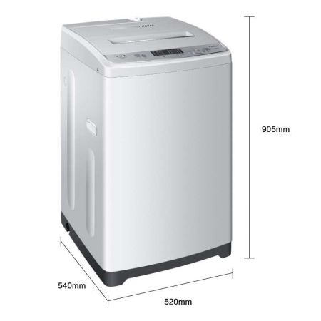 海尔 (Haier) XQB55-M1258 关爱 5.5公斤波轮洗衣机（瓷白）