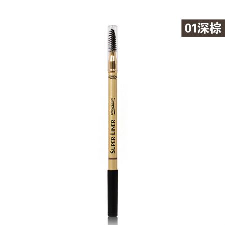 欧莱雅(L’OREAL) 造型眉笔 深棕