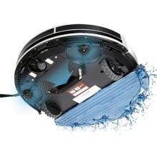 科沃斯(ECOVACS)魔曦-BFD-wwr-魔岩咖 全自动充电家用清扫智能扫地机器人吸尘器