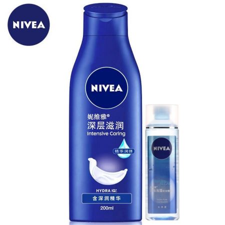 妮维雅深层润肤乳液200ml补水保湿滋润男女士身体护理嫩白身体乳