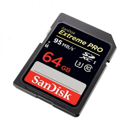 闪迪（SanDisk）至尊超极速SDXC存储卡 64G-Class10-95MB/s