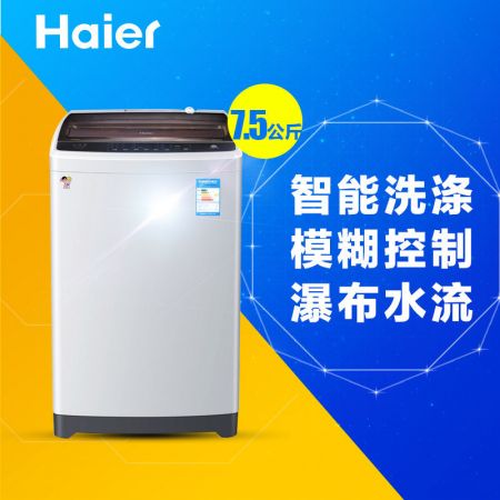 海尔 (Haier) XQB55-M1258 关爱 5.5公斤波轮洗衣机（瓷白）