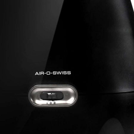 瑞士风净化型加湿器△AOS E2441A(黑) (瑞士风已更名为博瑞客，产品质量不受影响)