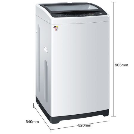 海尔 (Haier) XQB55-M1258 关爱 5.5公斤波轮洗衣机（瓷白）