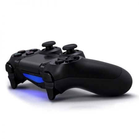 索尼（SONY）新型号 PlayStation 4 游戏手柄（黑色）