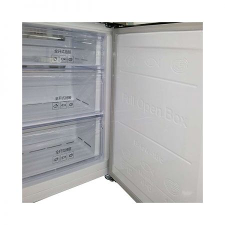 三星(Samsung) 286升 两门冰箱( 银色) BCD-286WNQISS1