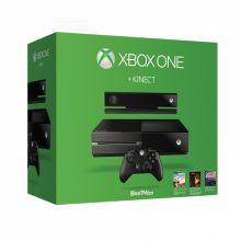 微软（Microsoft）Xbox One 家庭娱乐体感游戏主机 【普通版 带Kinect】三款重磅游戏免费（无冬OL、明星高尔夫、舞动全身：夺目焦点）