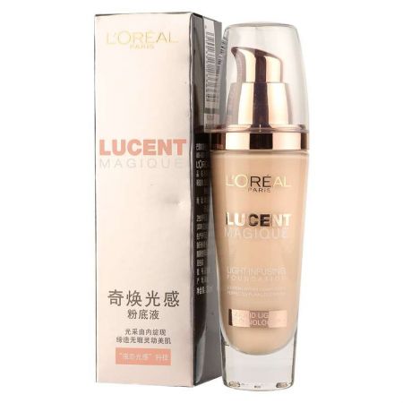 欧莱雅（LOREAL）奇焕光感粉底液 R1# 30ml