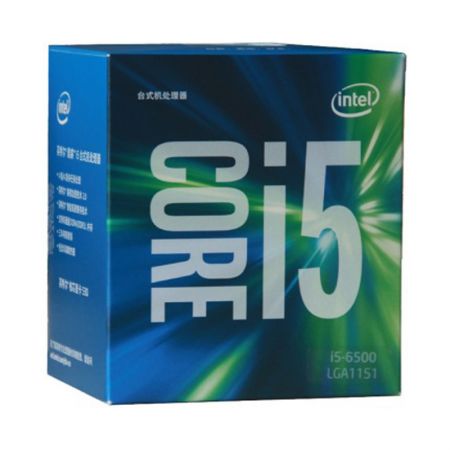 英特尔（Intel）酷睿四核 i5-6500 1151接口 盒装CPU处理器