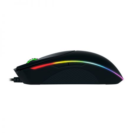 雷蛇（Razer）Diamondback 响尾蛇 幻彩灯光 5G电竞有线游戏鼠标