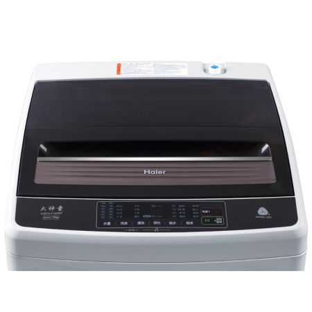 海尔 (Haier) XQB55-M1258 关爱 5.5公斤波轮洗衣机（瓷白）