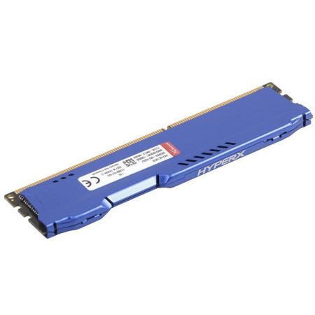 金士顿 (Kingston) 骇客神条 Fury系列 DDR3 1600 8GB 台式机内存 蓝色