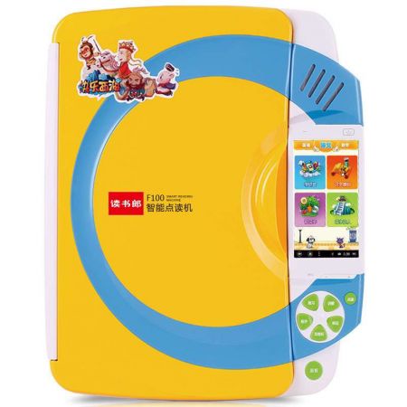 读书郎F100智能点读机 8G 4英寸高清触摸屏 WIFI上网 小学初中同步 早教机学习机家教机 学生电脑