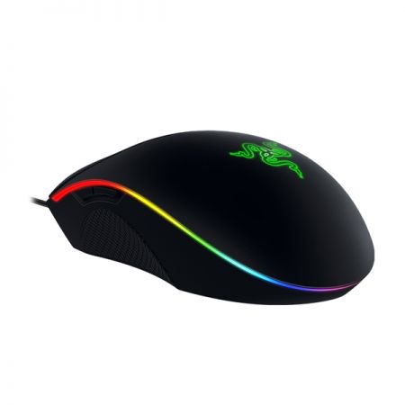 雷蛇（Razer）Diamondback 响尾蛇 幻彩灯光 5G电竞有线游戏鼠标