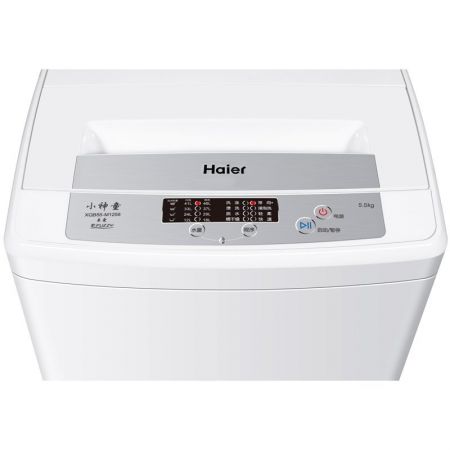 海尔 (Haier) XQB55-M1258 关爱 5.5公斤波轮洗衣机（瓷白）