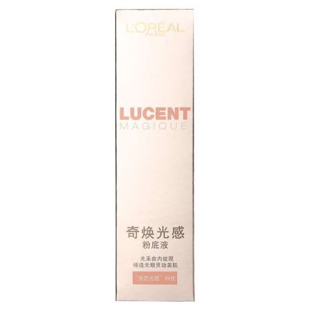 欧莱雅（LOREAL）奇焕光感粉底液 R1# 30ml