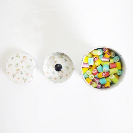 创意手工糖果礼品 手工切片棒棒糖 果水糖喜糖零食品礼盒