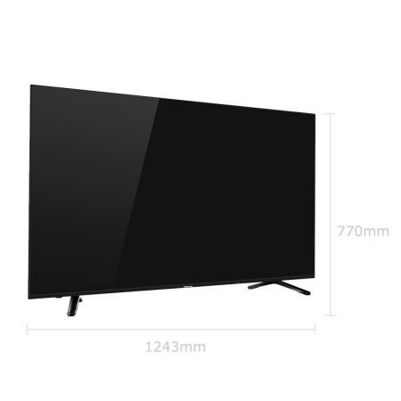海信（Hisense）LED55EC530UA 55英寸 14核配置 炫彩4K VIDAA3智能电视(黑色)