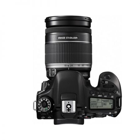 产地日本 进口佳能（Canon）EOS 80D单反相机套机(18-200 IS)