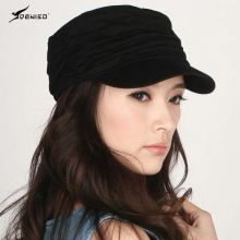 DENISO 丹索 帽子 女款四季通用纯棉面料户外防晒遮阳帽大檐遮阳帽全棉时装帽子 DS-2169