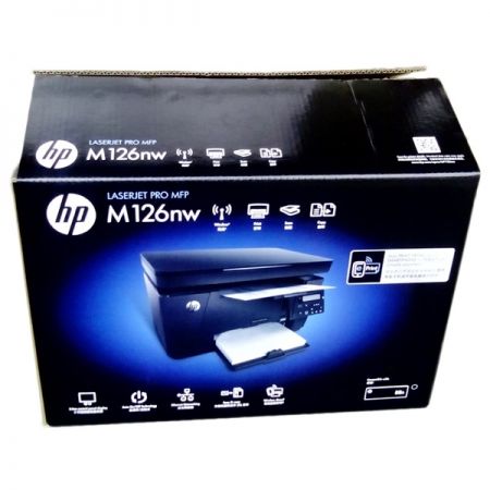 惠普（HP）黑白激光多功能一体机M126nw