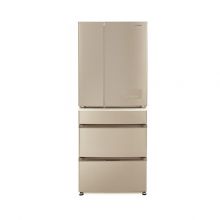 松下（Panasonic）六门冰箱 NR-E531TP-NA（璀璨金）