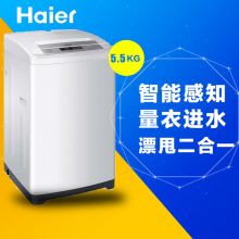 海尔 (Haier) XQB55-M1258 关爱 5.5公斤波轮洗衣机（瓷白）
