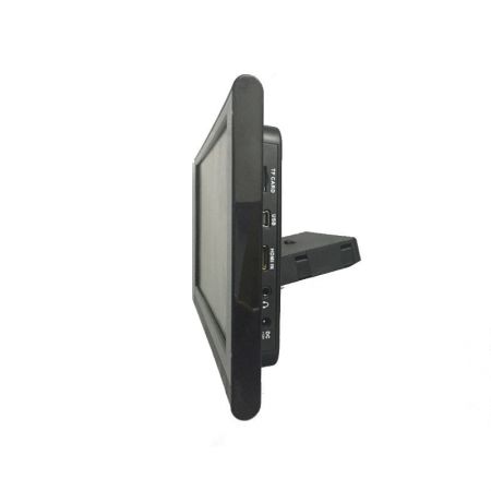 友通汽车后座显示器 9寸头枕影音显示屏 车载头枕MP5显示屏 带USB SD HDMI功能 后座娱乐系统