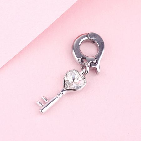 施华洛世奇(Swarovski) 可爱闪耀精致挂件摆件吊坠钥匙扣心扉之匙 1051172