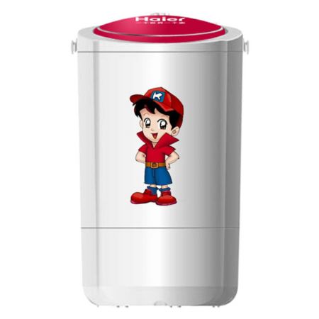 海尔(Haier) XPM30-2008 3公斤迷你洗衣机 单杠洗衣机 单洗 水电分离 安全