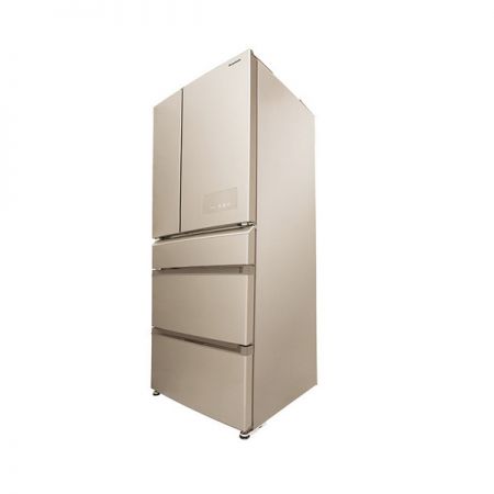 松下（Panasonic）六门冰箱 NR-E531TP-NA（璀璨金）