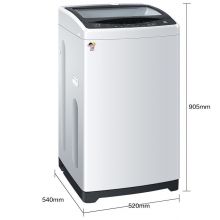 海尔 (Haier) XQB55-M1258 关爱 5.5公斤波轮洗衣机（瓷白）