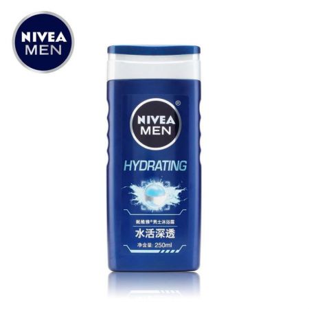 妮维雅男士水活深透沐浴露250ml