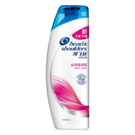 海飞丝丝质柔滑洗发露500ML*2+400ml洗发水+佳洁士多效护理牙膏120g*2赠洗发露80ml